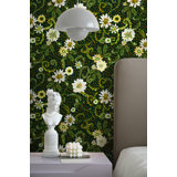Yuki Osada Floral Wallpaper Double Roll