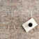 Jeccica Distressed Vintage Medallion Jute Blend Polyester Area Rug