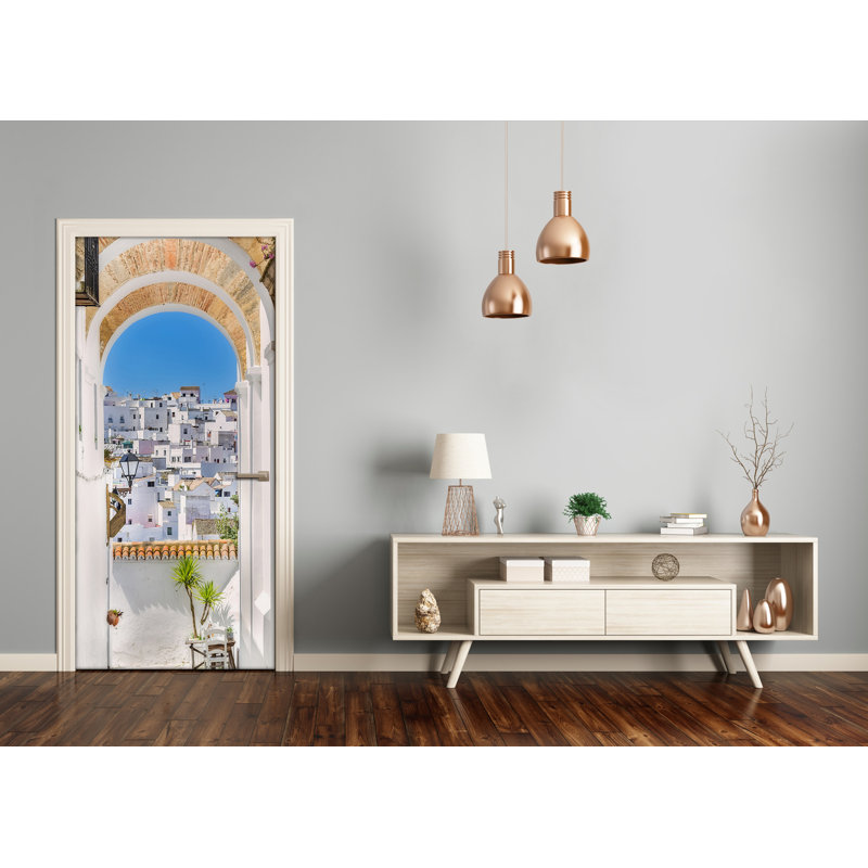 Andalusia Spain Door Decal, 205cm H x 95cm W