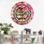 Solid Wood Wall Clock-1163169030