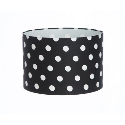Drum Cotton Lamp Shade ( Screw On )