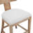 Counter Stools Set Of 2, Upholstered Counter Height Bar Stools With Solid Rubber Wood Frame, Backrest, Footrest, Armless Barstools For Home Bar, Kitchen Counter-1842419999