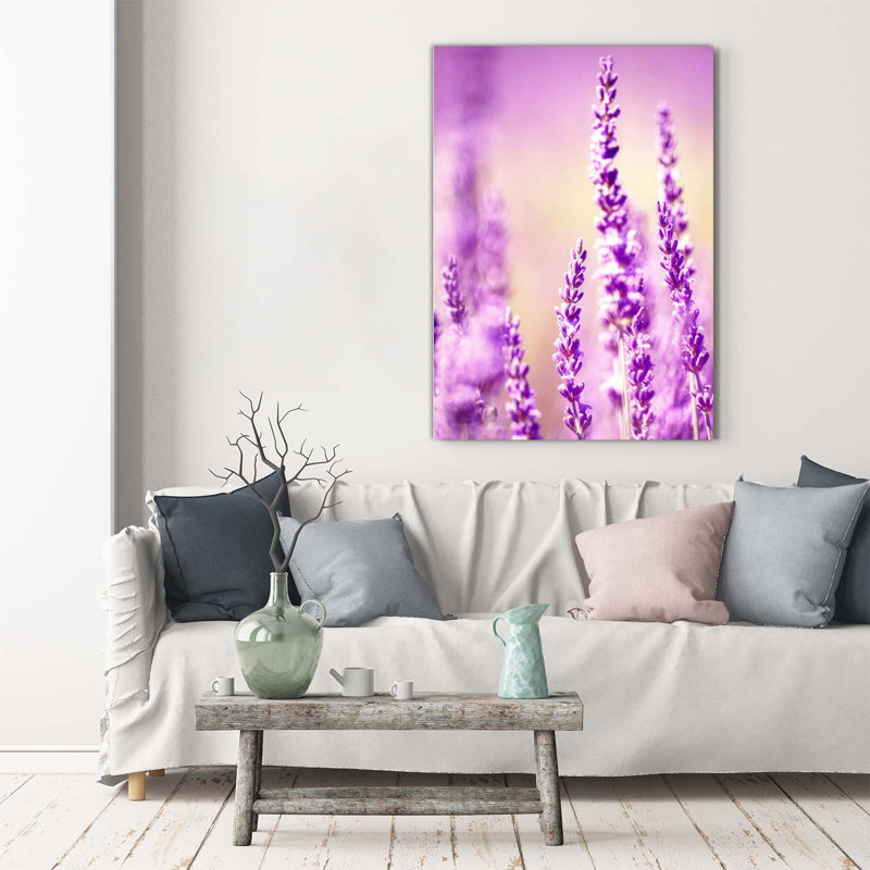 Lavender - Wrapped Canvas Print