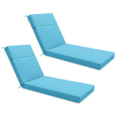 Outdoor Chaise Lounge Chair Cushion