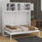 Murphy Bed Wall Bed With Top Cabinets-66459915