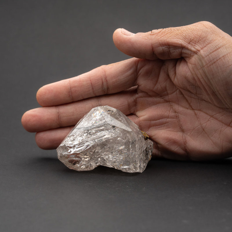 Herkimer Quartz Cluster From Herkimer County, New York (136.9 Grams)