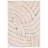 Maurine Hand Woven Wool/Cotton Abstract Rug in Natural/Beige-1593444935