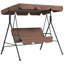 Burgel Porch Swing with Canopy-92491715-92491720-92491726