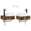Single Bathroom Vanity with Ceramic Basin-1330218897