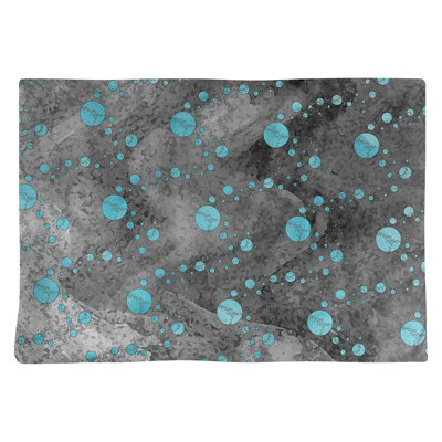Napperon en planètes et étoiles 18 po