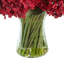 Fall Hydrangea and Heather Arrangement in Decorative Vase