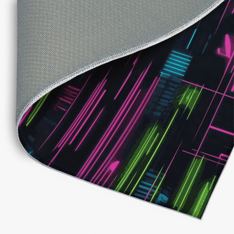 Tapis intérieur et extérieur Laser Burst, Rectangle 1 pi 6 po x 2 pi 6 po