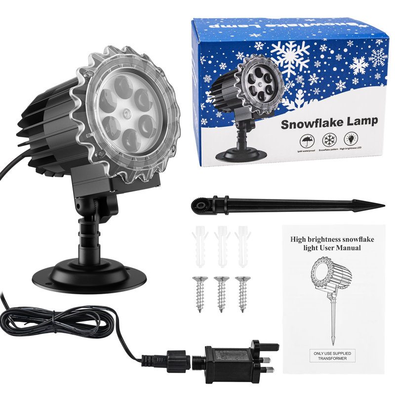 Indoor / Outdoor Projection & Strobe Lights