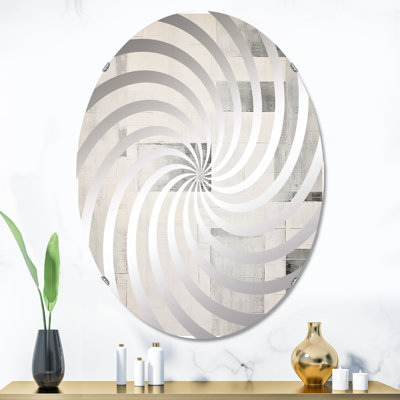 Oval Mirror