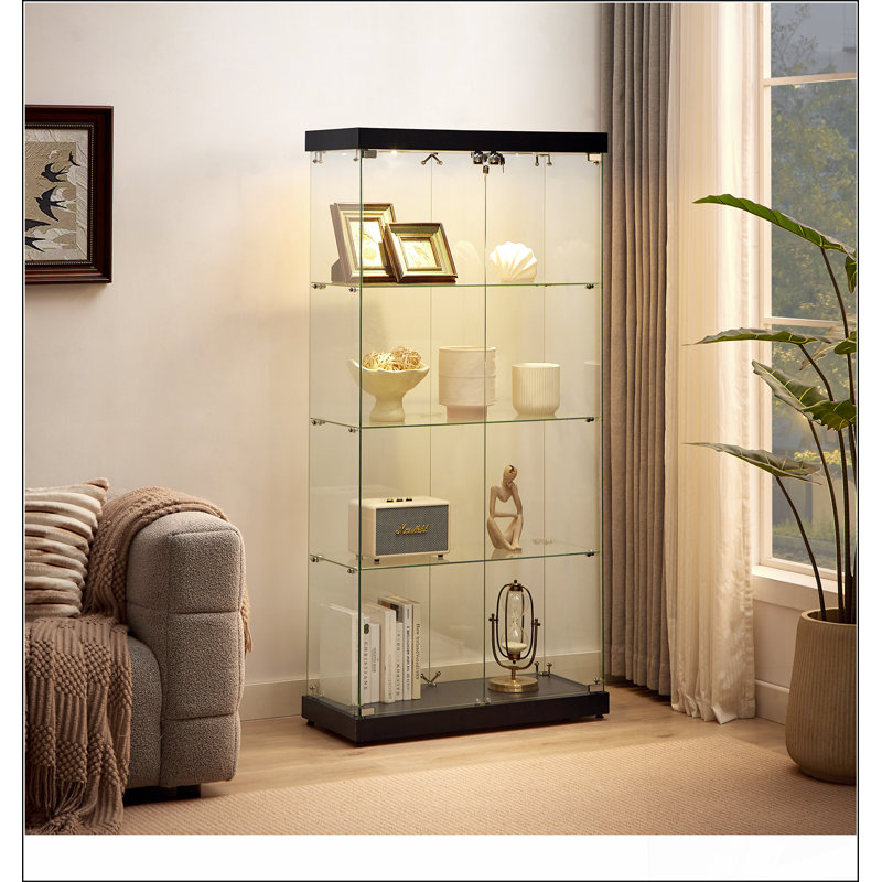 Armoire d'appoint Vintage Charm avec tablettes réglables et portes en rotin résistant à l'humidité, parfaite pour un rangement élégant