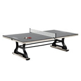 Barrington 9-ft Coventry Ping Pong Tennis Table, Official Size with Metal Net and Storage Drawer