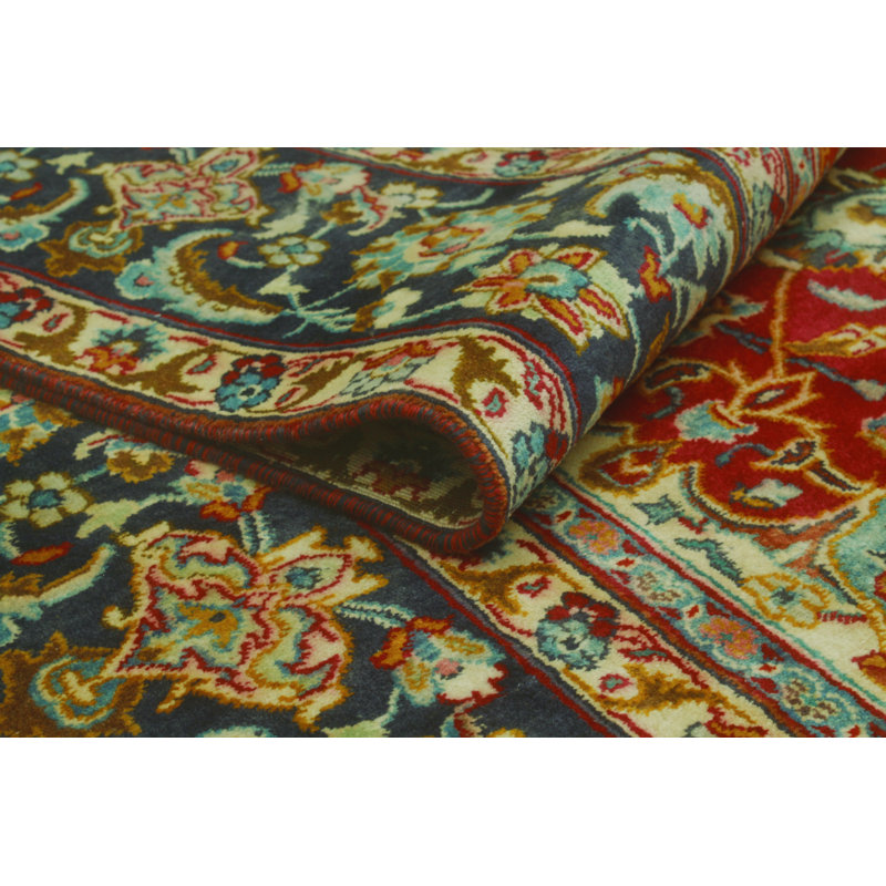 Decara One-of-a-Kind 9'2" X 13'1" 1980s Wool Area Rug