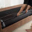 Canapé-lit rembourré avec grand matelas Nero 2-en-1-1679667122