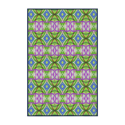 Geometric Indoor Rug