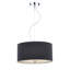 Kiera 3 - Light Polished Chrome Drum Pendant-14733211-13678163
