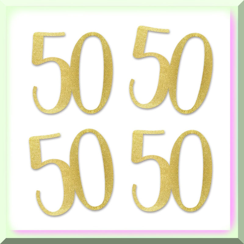 30th Birthday Glitter Decor Kit