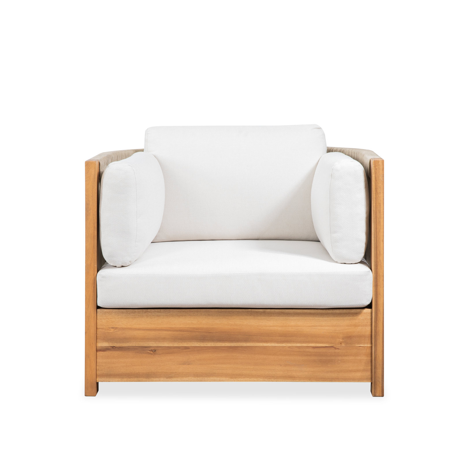 Layton Acacia Patio Lounge Chair