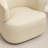 Tybias Faux Leather Swivel Barrel Chair-94926797