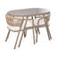 2 - Person Patio Dining Set Oval Table-300457548