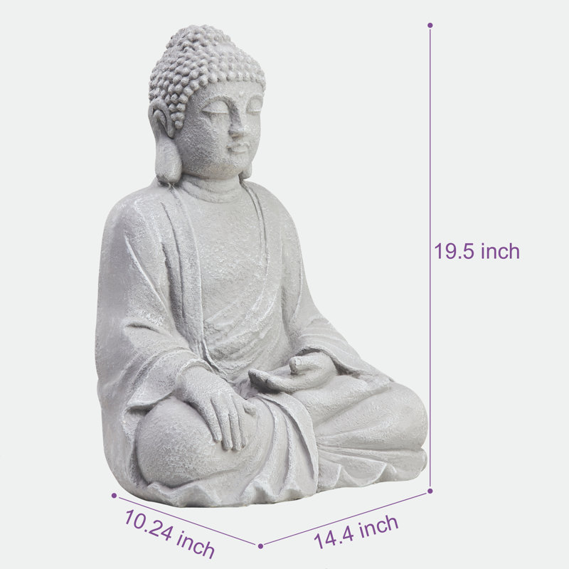 Statue de Bouddha asiatique Garry