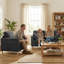 2 Seater Corduroy Loveseat-1667957768
