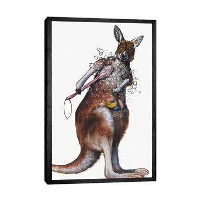 Bath Animals Iv by Donna Brooks - Painting on Canvas
