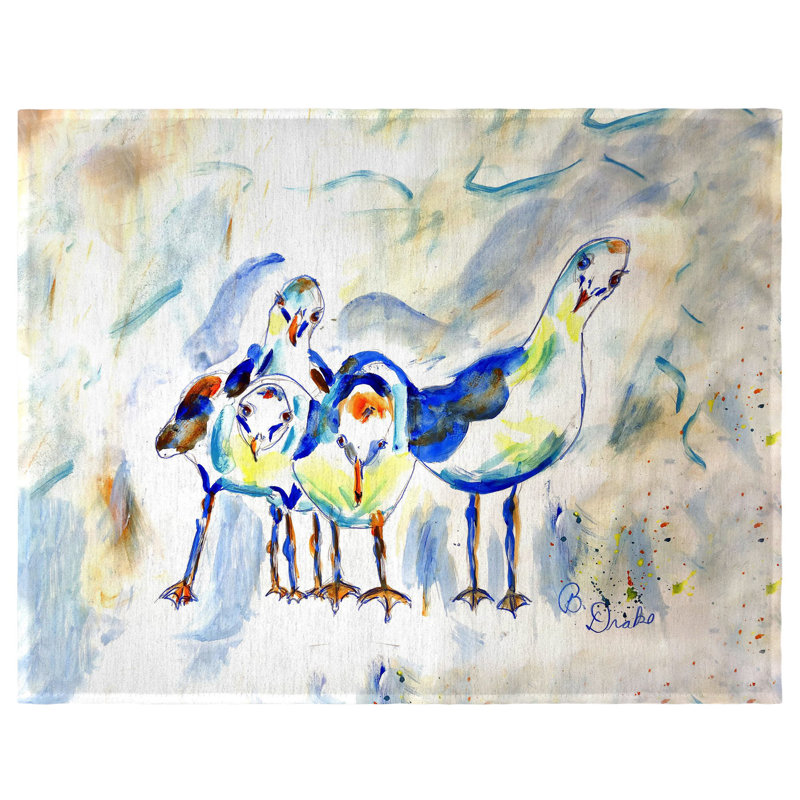 Ensemble de napperons Sea Gull Gals