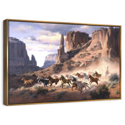 Grès et chevaux volés