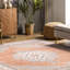 Tapis médaillon lavable à la machine Alicia SpinClean-1353915469