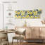 «Yellow Poppy Vines» sur impression sur toile-682816943
