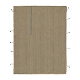 One-of-a-Kind 5' X 6'5" Hand Knotted Area Rug