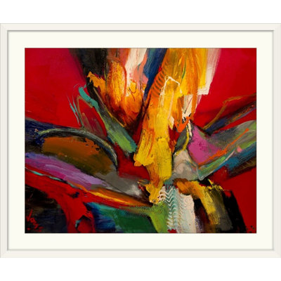 Rejoycing Rhythm II by Jonas Gerard - Graphic Art Print