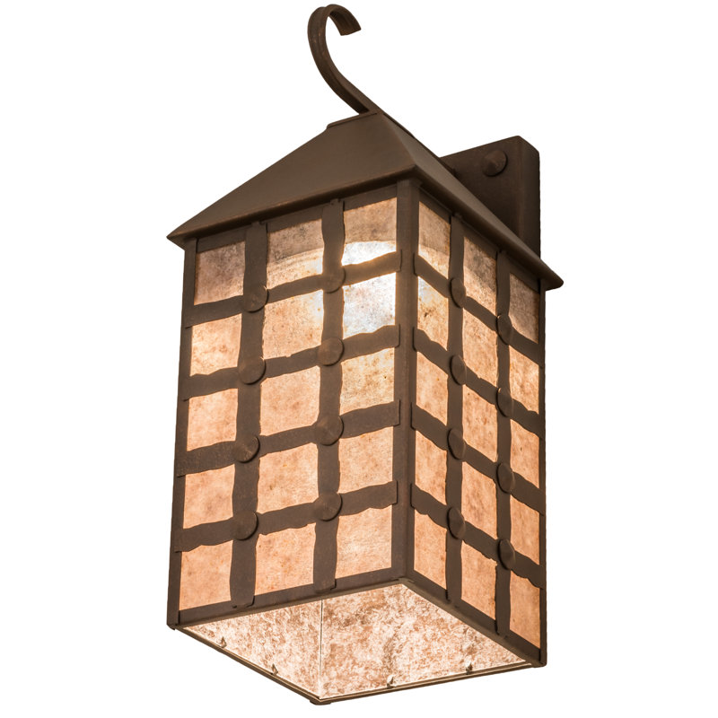 1 - Light Outdoor Wall Lantern