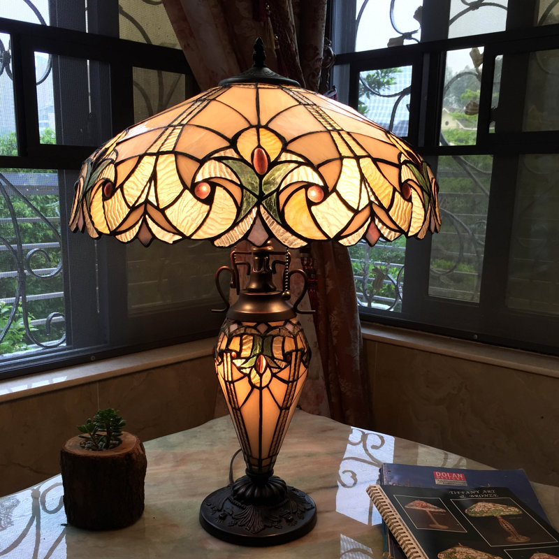 Aldan Resin Table Lamp
