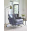 Kyle 28.5" W Swivel Armchair-60083378-60083382
