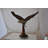 Eagle Flying And Looking Down For Prey Bronze Statue Size: 29" X 17" X 28"H