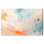 «Sunrise Palette I», art mural tendance sur toile 