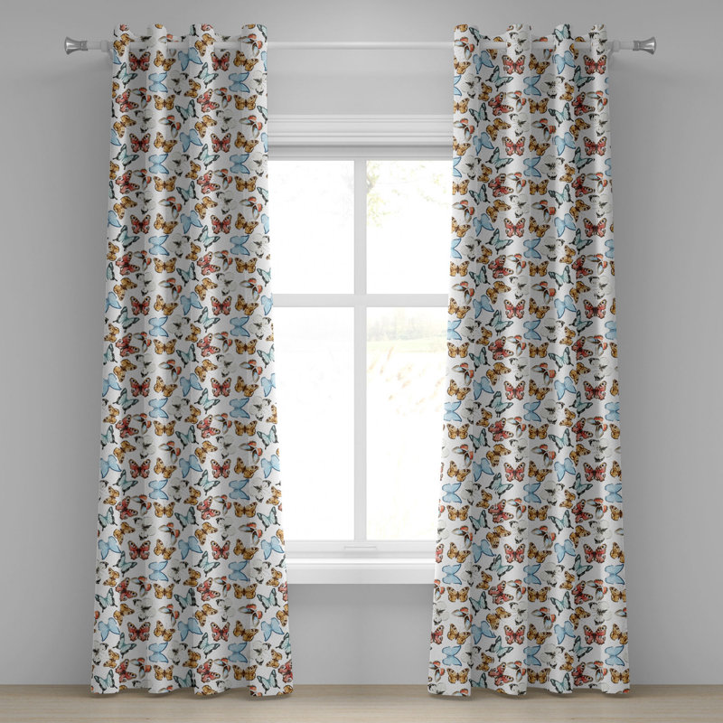 Sateen Blackout Curtain Pair, 50" W x 63" L