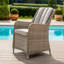 Lotta Venice 6 Seat Round Rattan Dining Set - with Ice Bucket & Lazy Susan-26094878-26094879