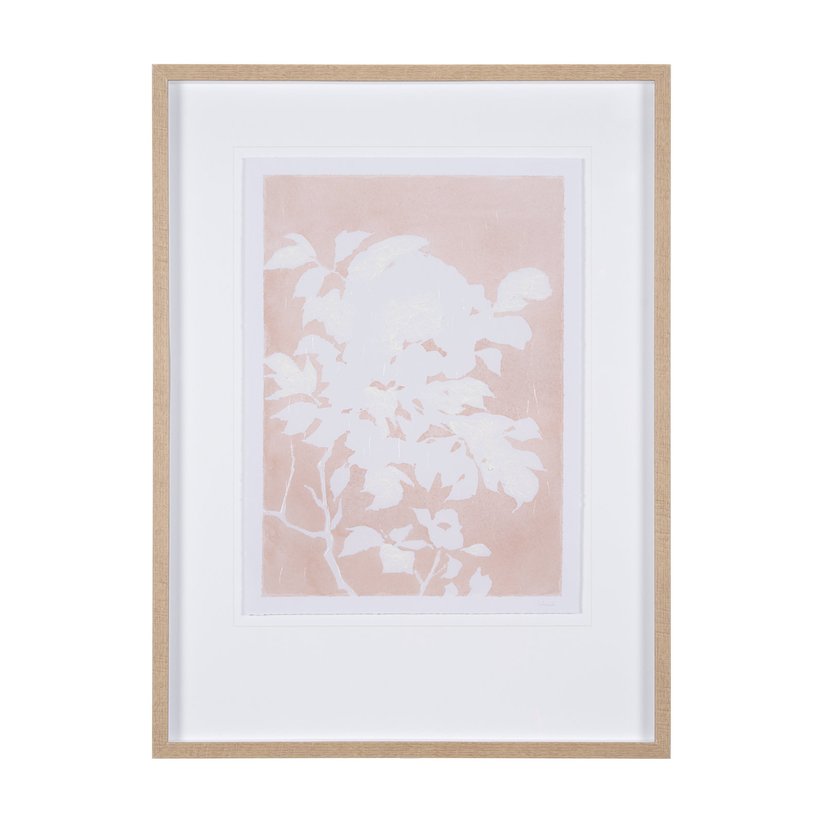 Flower Silhouette - Jasmine Print, Flower Silhouette-Peony