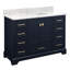 Quen 48" Freestanding Single Basin Vanity Set with Cabinet, Vanity Top-293161665-293161669-293540431