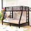 Lit superposé avec garde-corps et rangement sous le lit-787320186-787320187