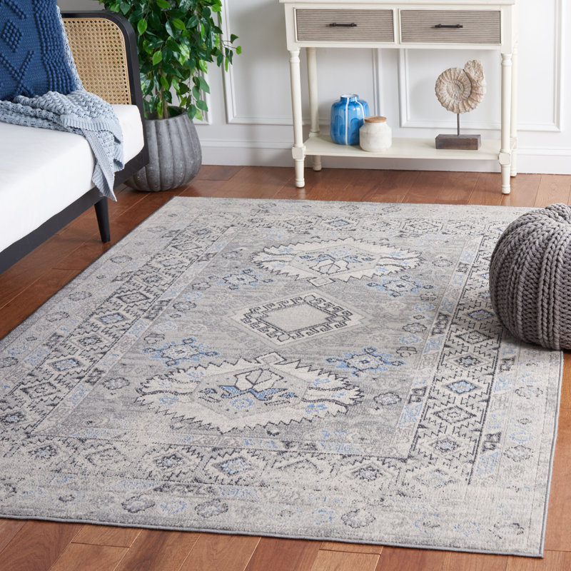 Odyssey Performance Oriental Rug, Rectangle 5'3" x 7'6"