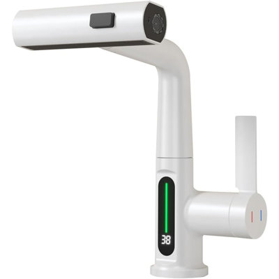 Single-Hole Bathroom Faucet