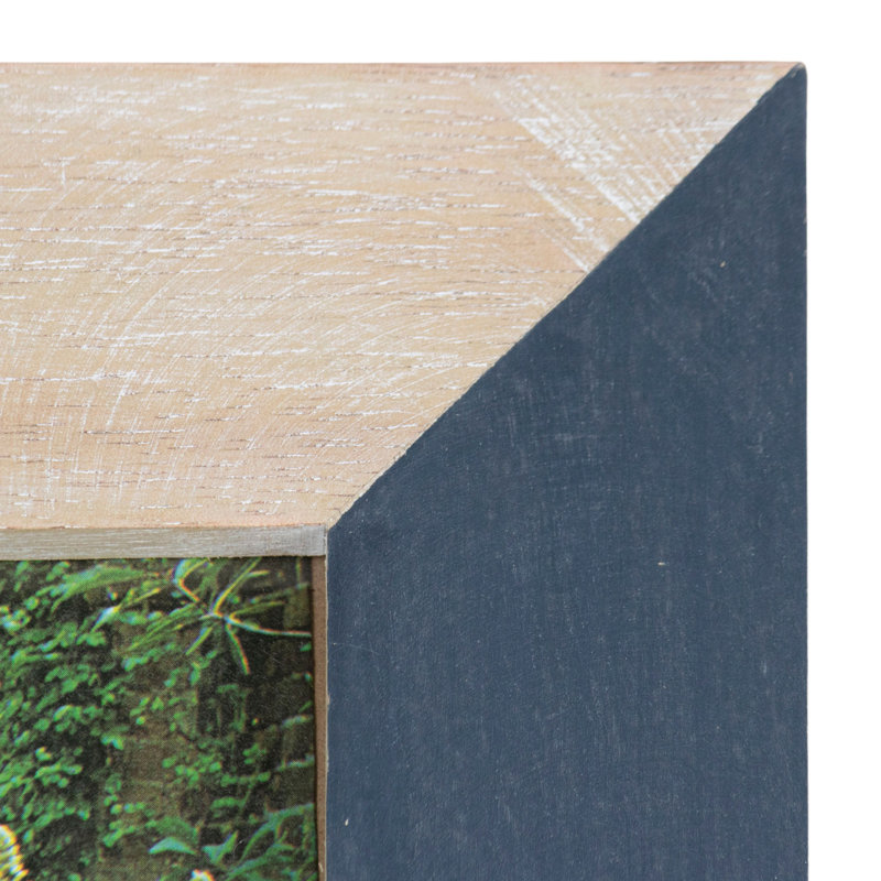 Hanston Blue and Beige Single Picture Frame